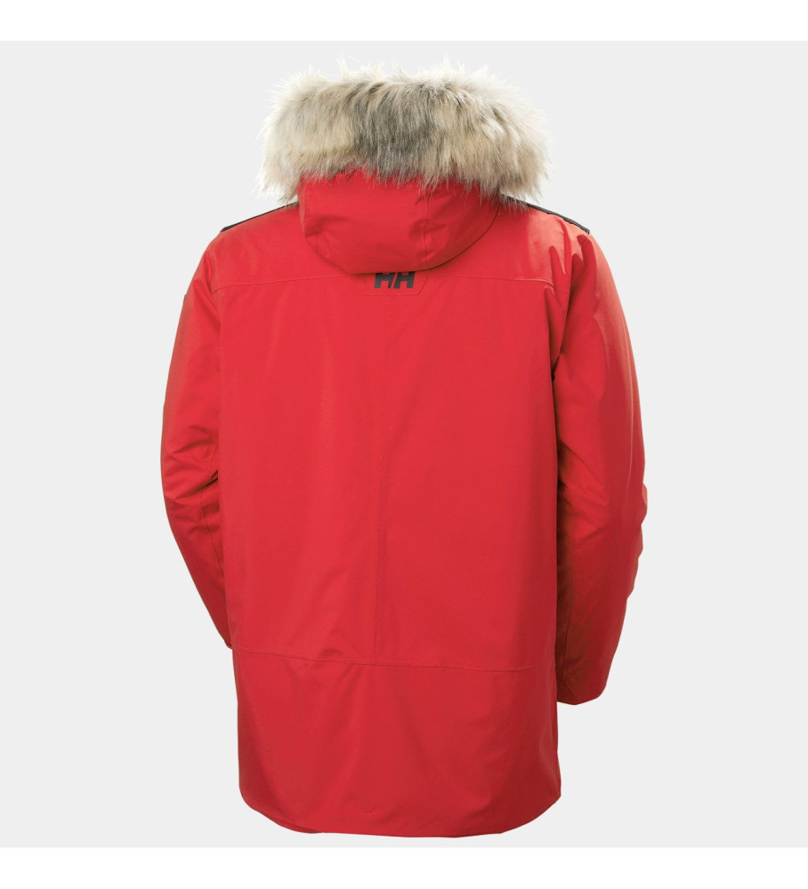 Helly Hansen Winter Parka Reine Vermelho