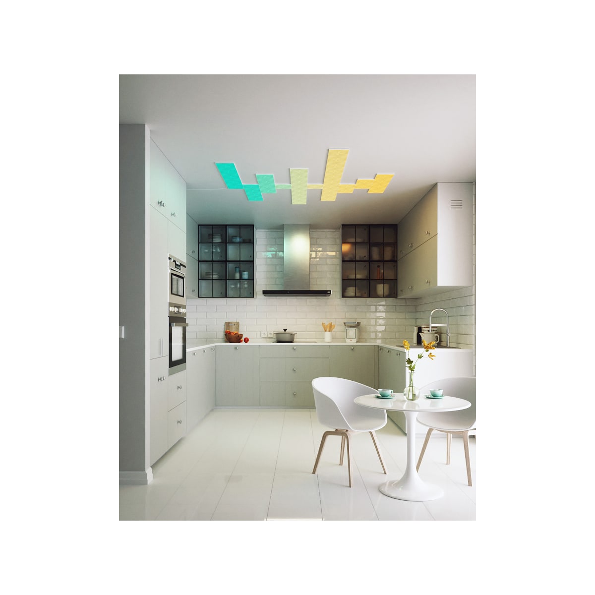 Nanoleaf Canvas utvidelsespakke (4-pakning)