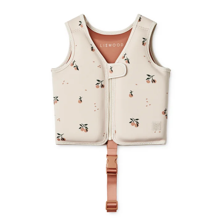 LIEWOOD - Dove Schwimmweste, 11 - 15 kg, peach / sea shell