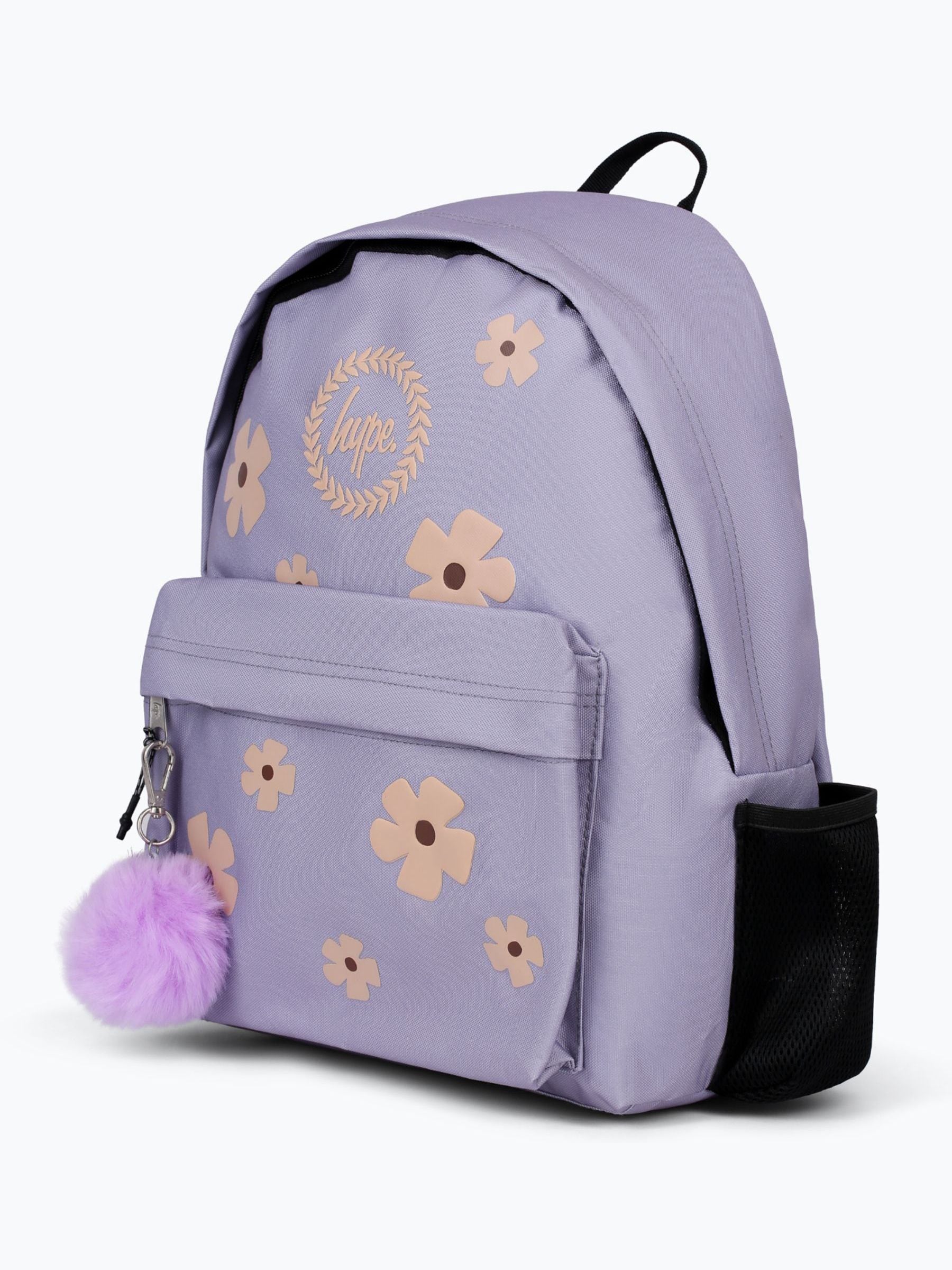 Hype Unisex Lilac Daisy Backpack