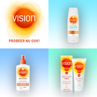 Vision After Sun Aloë Vera Ge﻿l 180ML