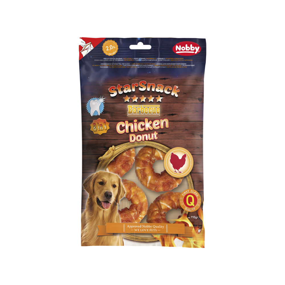 Nobby - Starsnack Barbecue Chicken Donut