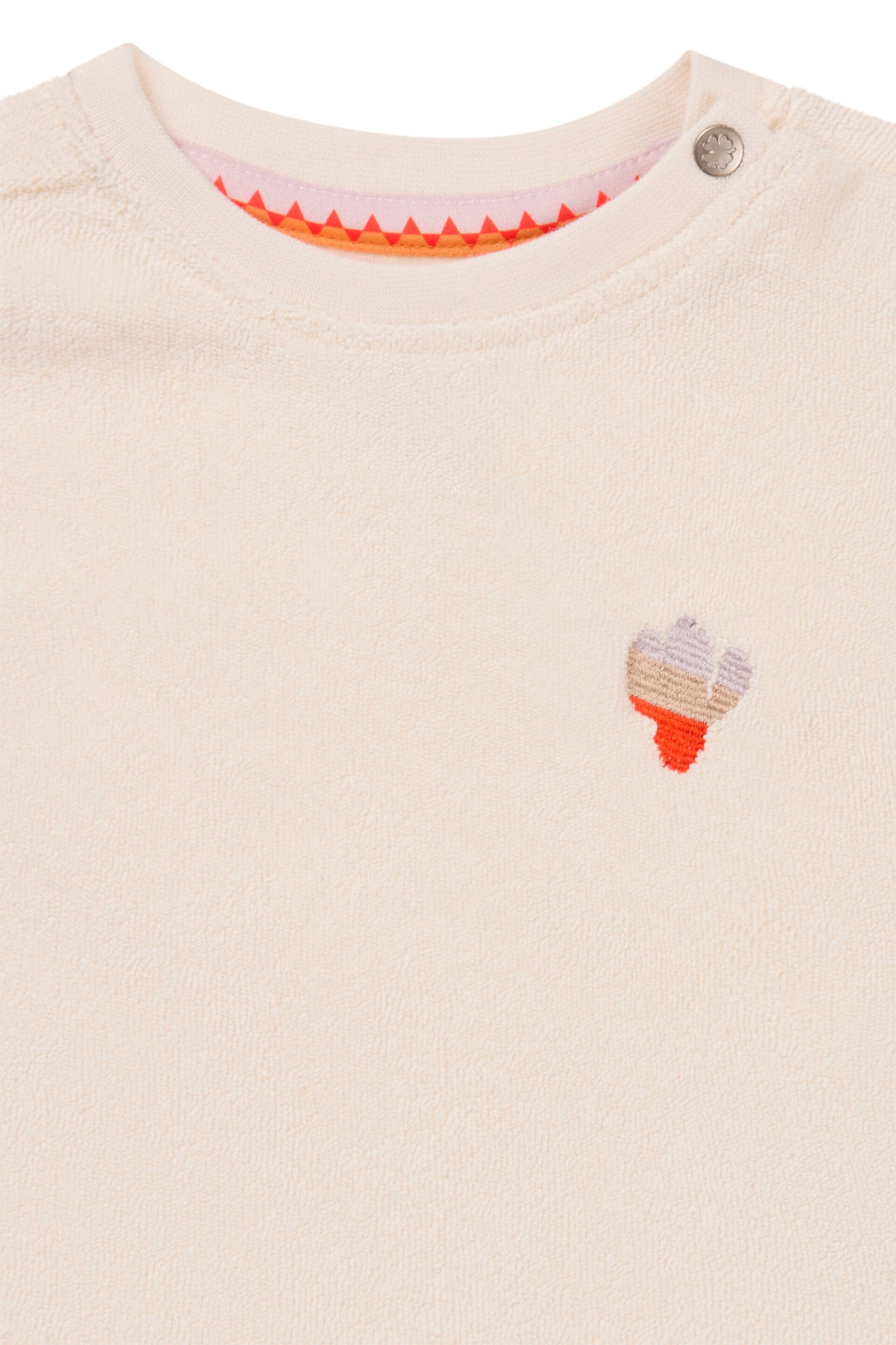 Noppies Baby T-shirt Orvar Whisper White