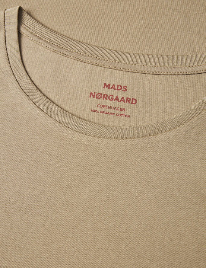 Mads Nørgaard - Copenhagen Organic Jersey Teasy Tee FAV Sand