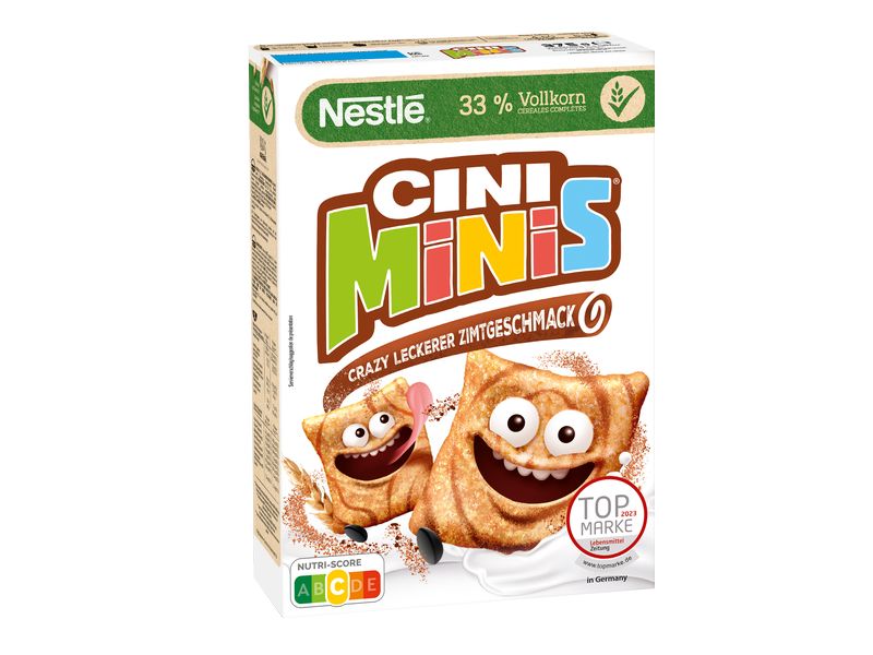 Nestlé Cerealien Cerealien Cini Minis 375 g Cerealien mit leckerem Zimtgeschmack