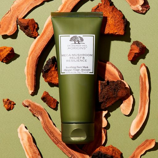 Origins Dr. Weil Mega-Mushroom Relief & Resilience Soothing Face Mask, 75 ml