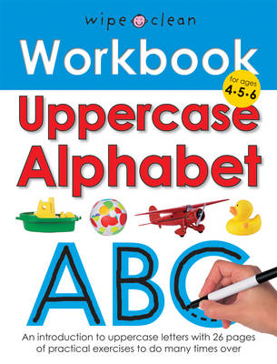 Uppercase Alphabet: Wipe Clean Workbooks - Wipe Clean Workbooks (Paperback)