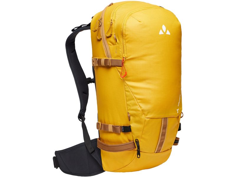 VAUDE Skirucksack Monviso 26, burnt yellow Rucksack