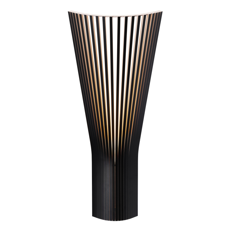 Secto Design Secto 4236 wandlamp hoek zwart