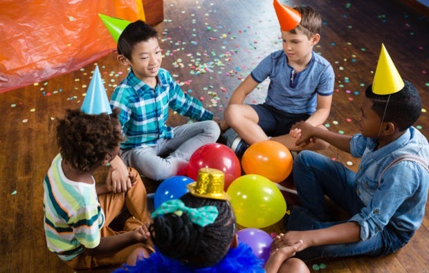 Kindergeburtstag feiern Wien