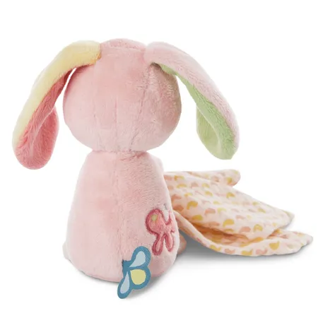 NICI Schmusetier Hase Hopsali mit Mulltuch