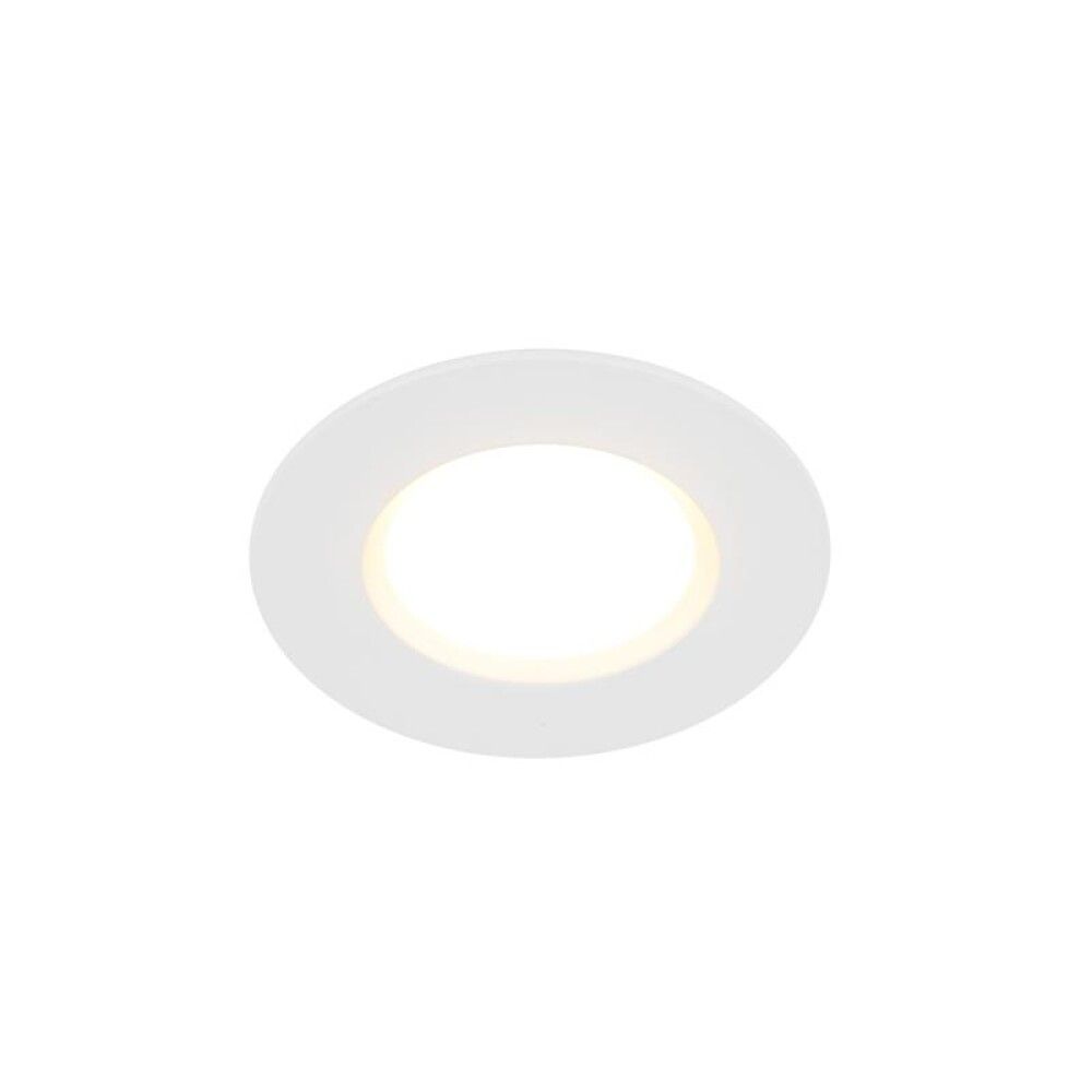 INNBYGGINGSPOT NORDLUX SIEGE LED Ø8,5CM HVIT