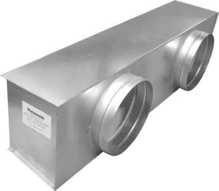 Panasonic Luft udtag, Plenum 2 x Ø 200 til S-36PF1E5A 36, S-45PF1E5A, S-50PF1E5A & S-22, 28, 36, 45 & 56MF2E5A og til S-3650PF3E