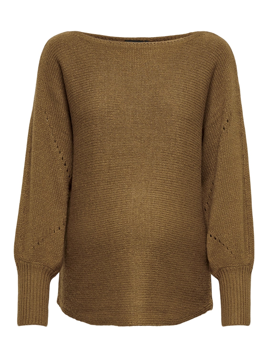 OLMNICOYA Strickpullover Rubber
