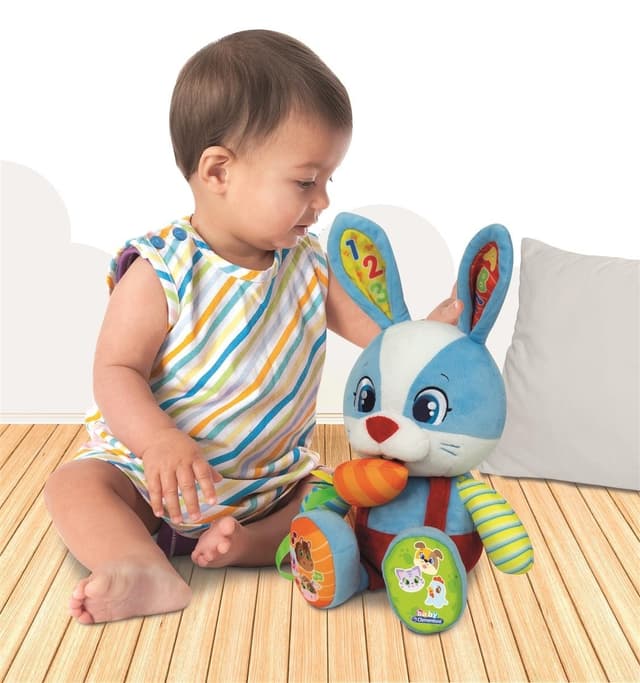 Clementoni Interaktiv plys-kanin (SE/FI/DK/NO)