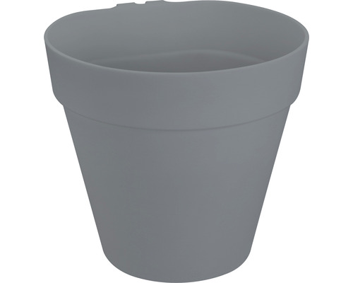 Wandlamp elho Loft Urban enkel Ø 15 cm kunststof antraciet