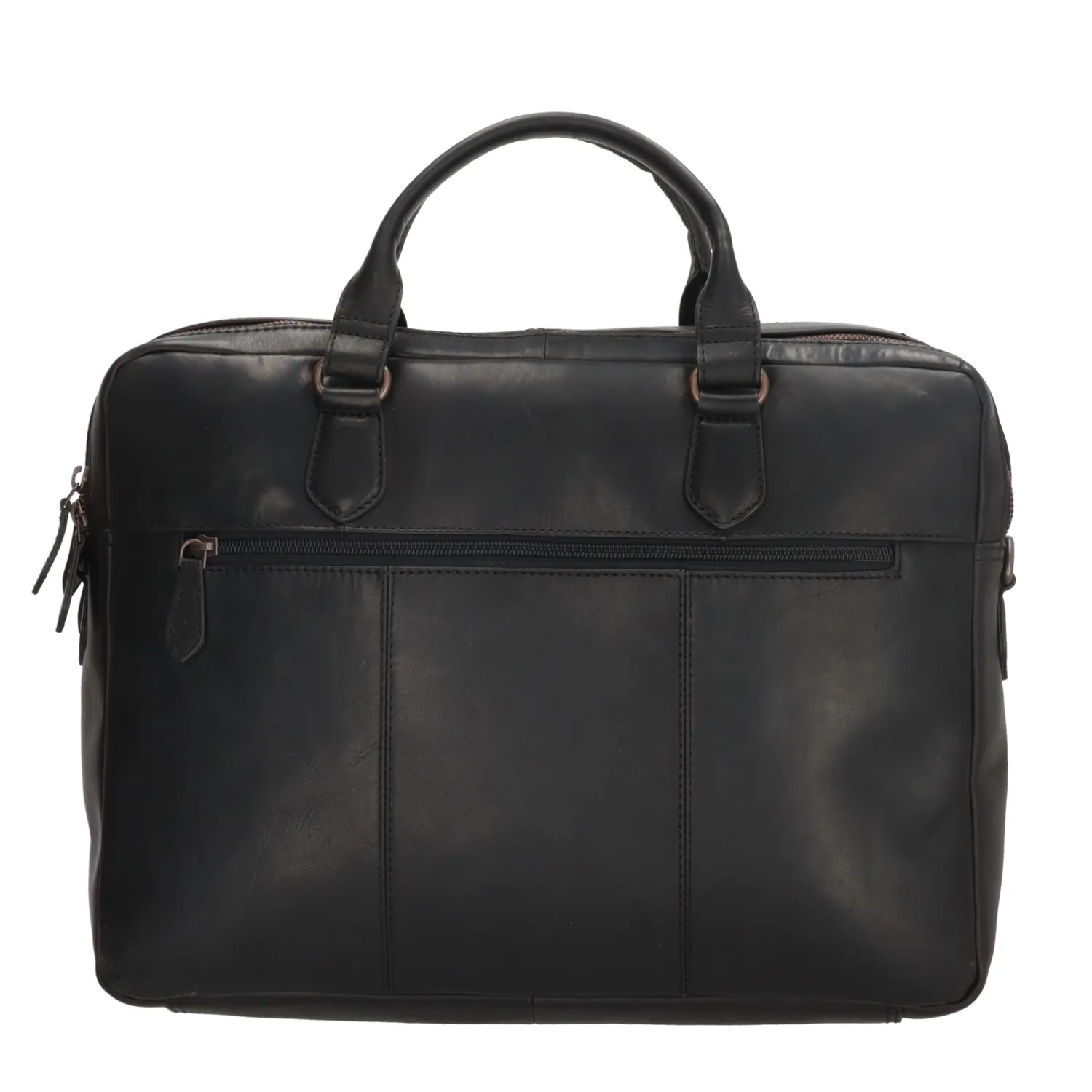 Genicci Noble Laptoptas Churchill 15,6 inch Zwart