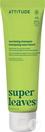 Attitude Super Leaves Shampoing Nourrissant Tube 240ml