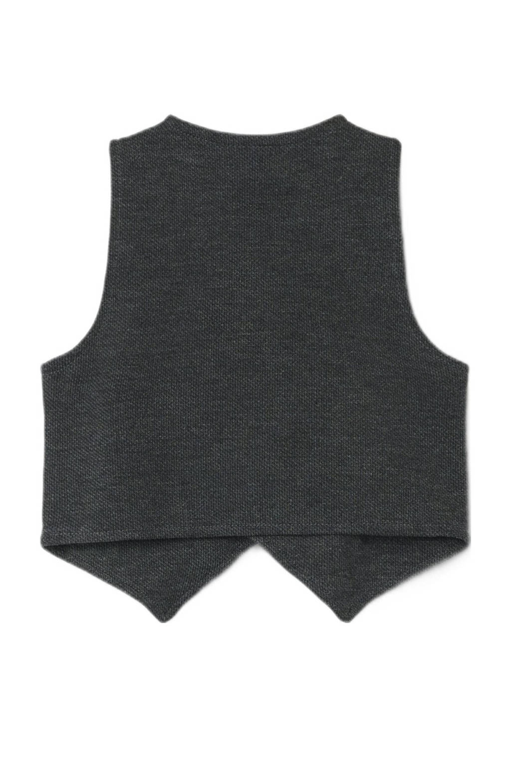 NAME IT gilet antraciet