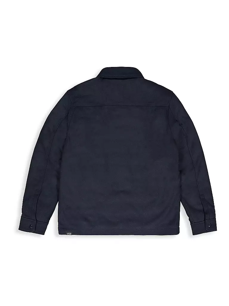 BUTCHER OF BLUE Overshirt NORBU dunkelblau