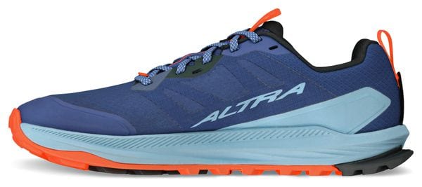 Chaussures Trail Altra Lone Peak 9  Bleu/Orange Homme