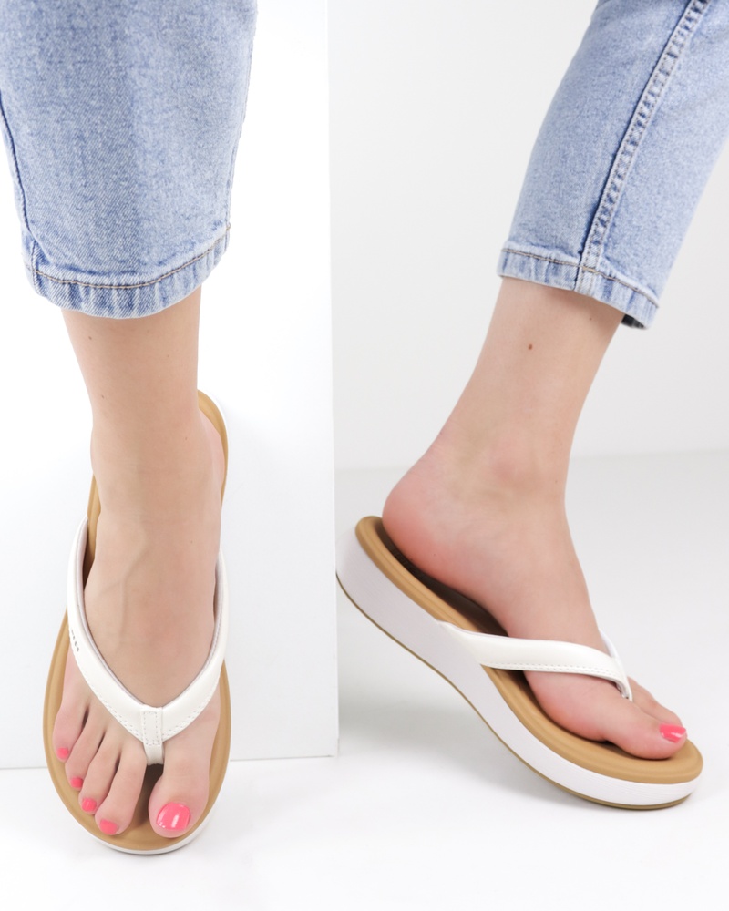 Reef Cushion Cloud Slippers  - wit