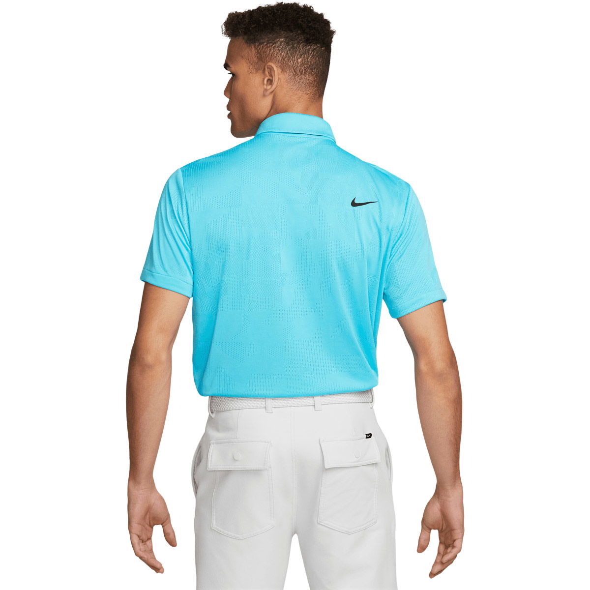 Nike Dri-FIT Tour Jacquard Golf Polo T-shirt Herre