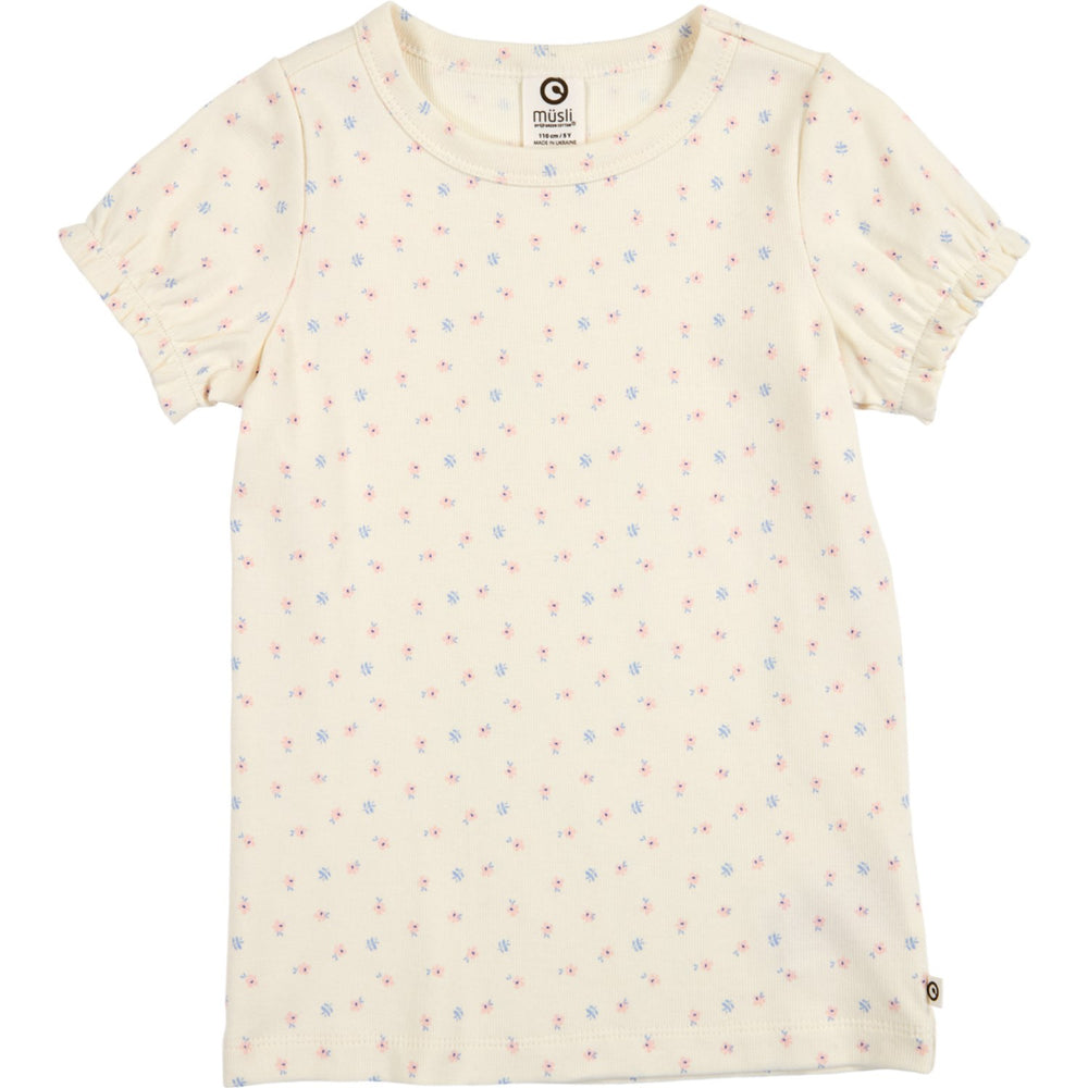 Køb Müsli Tofu/ Nectar/ Shell Blue Spring Puff S/S T