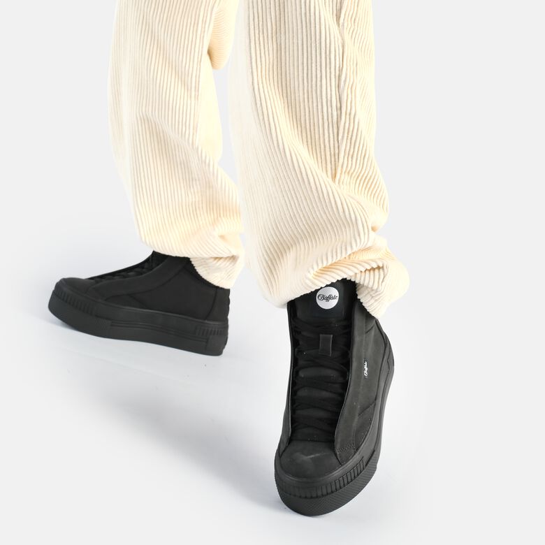 Paired PH Warm Baskets hautes vegan, noir