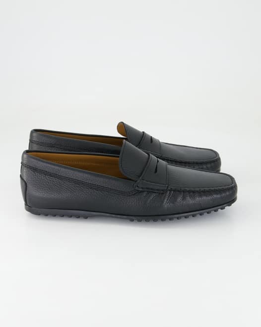 George Watts U0160012/321 Slipper in Schwarz