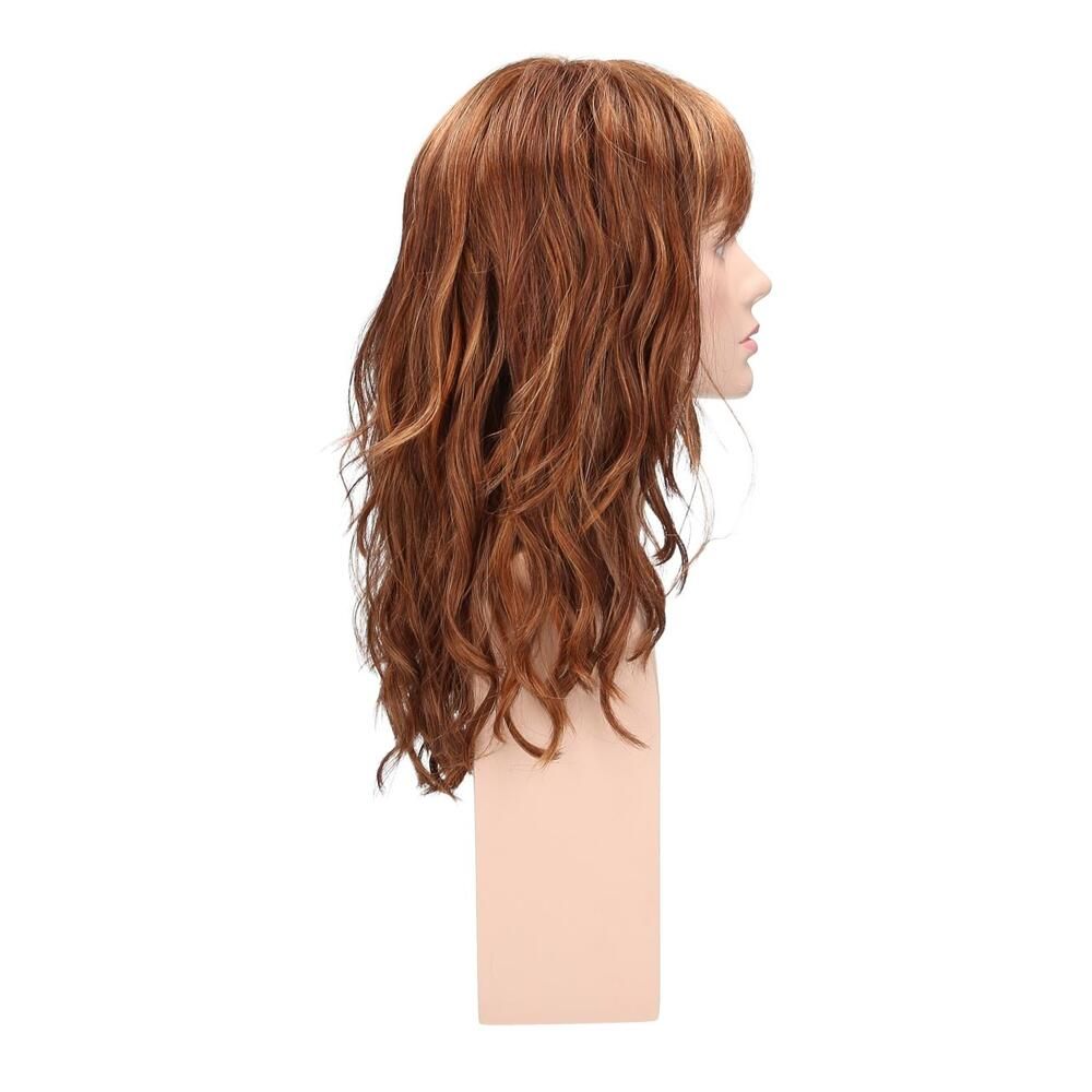 Perücke Kiky von trendhair in Hellrotbraun/Goldblond gesträhnt