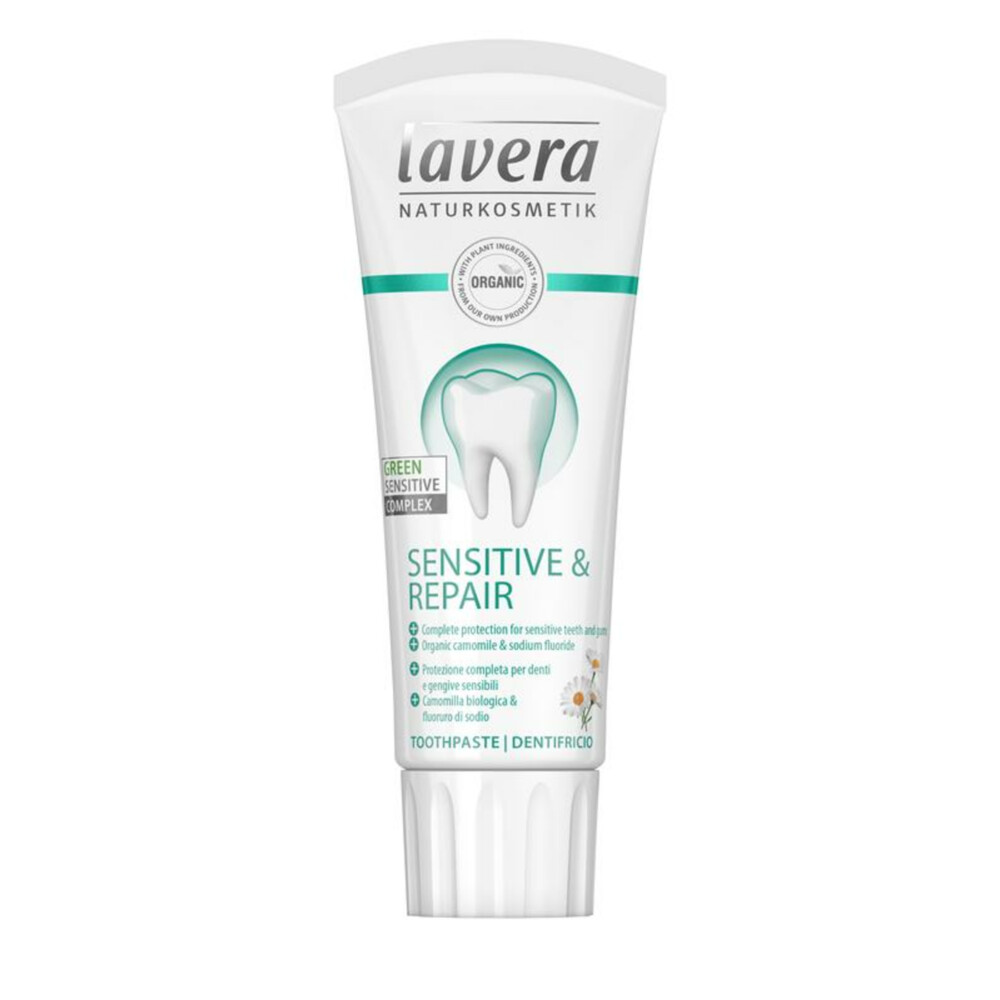 Lavera Tandpasta Gevoelig & Reparatie 75 ml