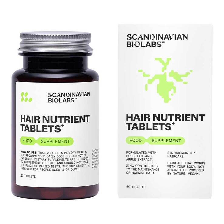 Hair Nutrient Tablets Unisex, 60 St