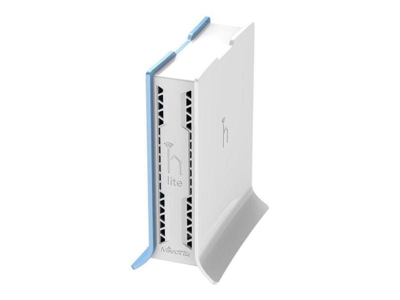 MikroTik Access Point RB941-2nD-TC, hAP-Lite TC Kompakter Access-Point mit Standfuss
