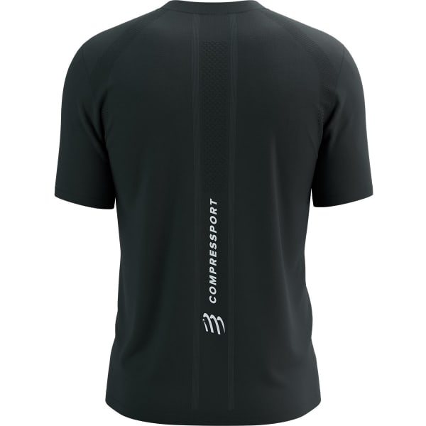 T-shirt trail COMPRESSPORT PERFORMANCE SS TSHIRT BLACK