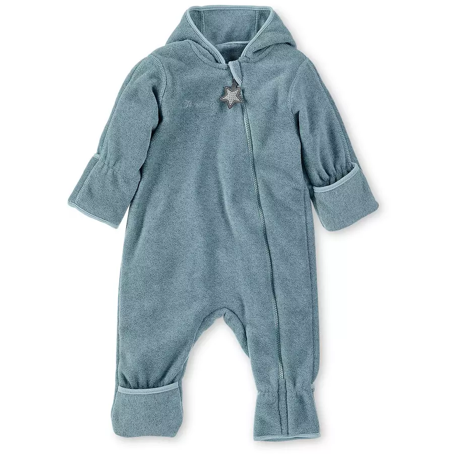 Sterntaler Overall Fleece türkis melange