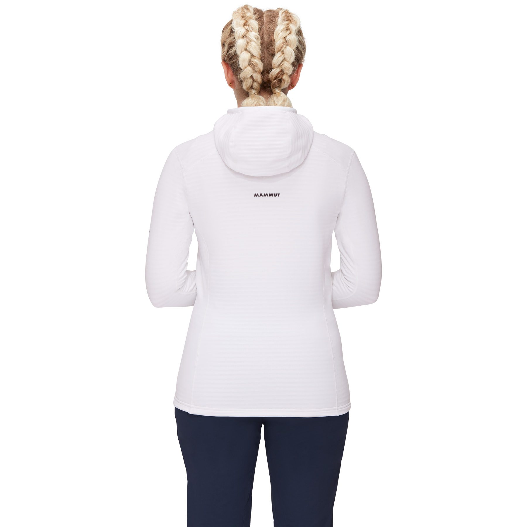 Mammut Taiss Light Fleecejacke Damen weiß