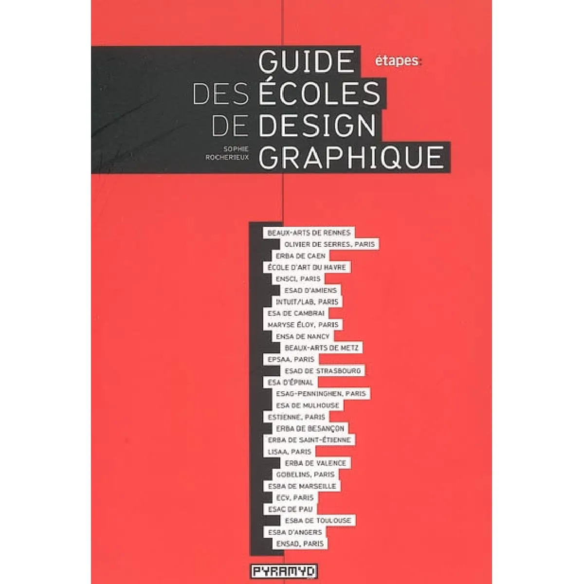 Guide des écoles de design graphique · Occasion