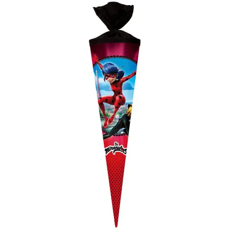 Nestler Schultüte Miraculous, rund, 70 cm