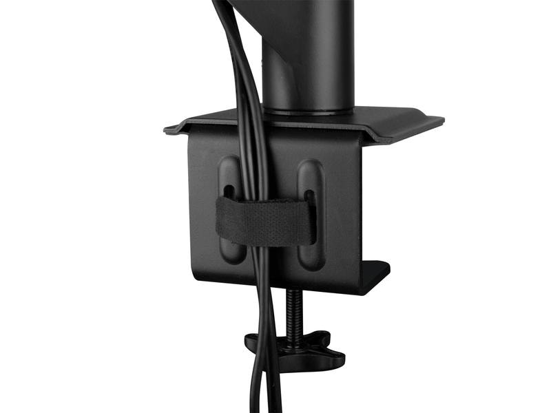 Arctic Cooling Tischhalterung X1-3D bis 10 kg – Schwarz mat Halterung für Bildschirme im Format 16:9 mit einer Bildschirmdiagonale von max. 40