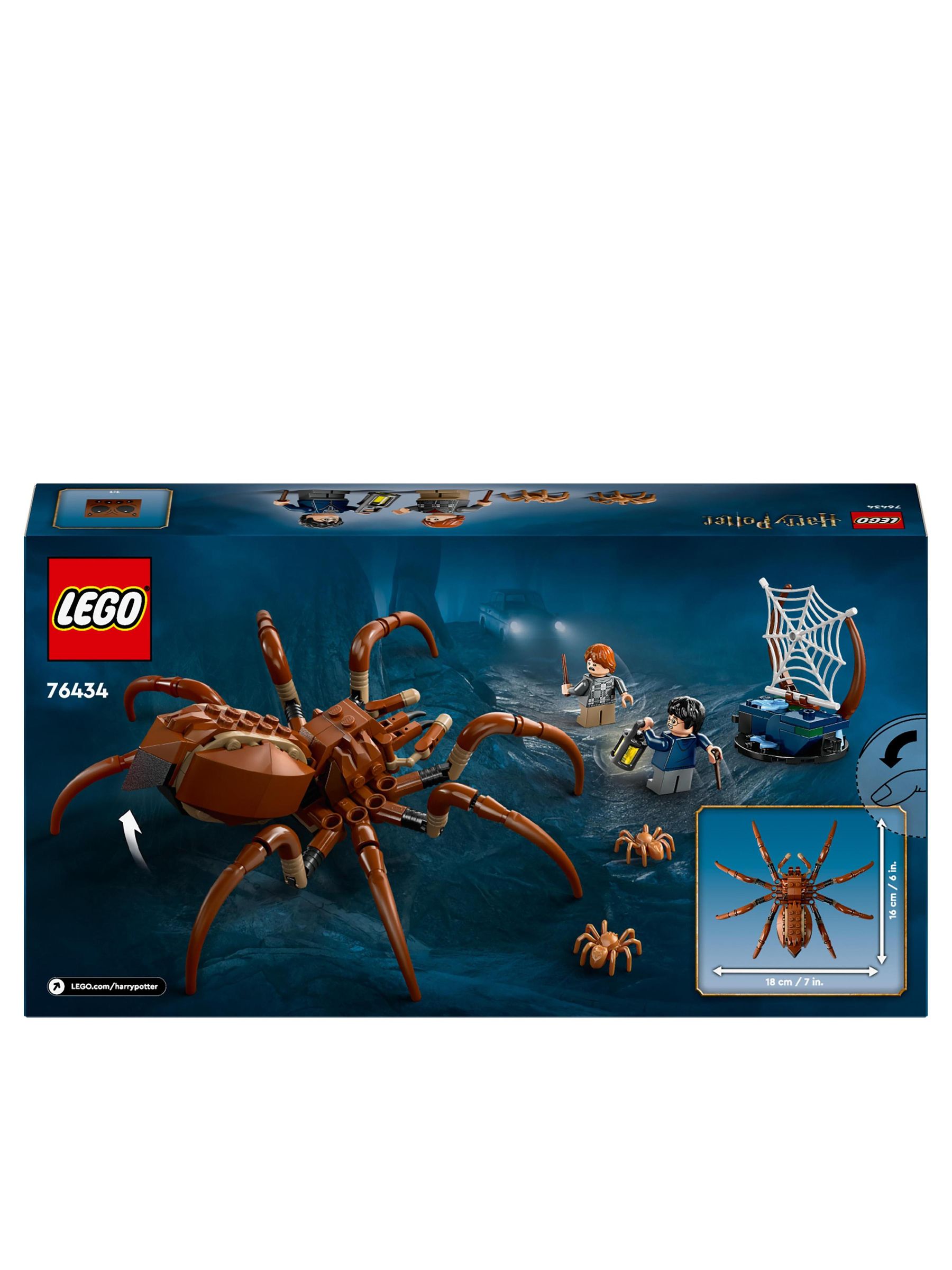 LEGO Harry Potter Aragog in the Forbidden Toy