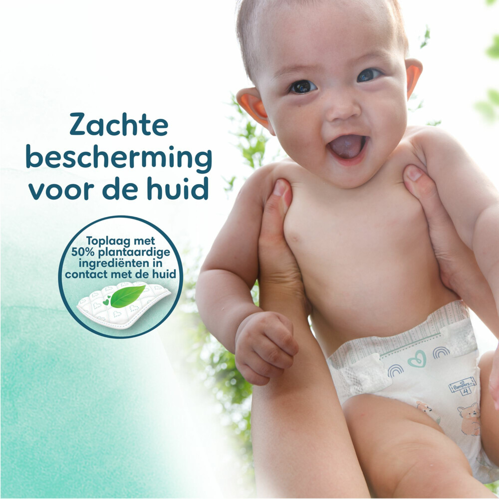 Pampers Harmonie Luiers Maat 3 (6 -10 kg)186 stuks