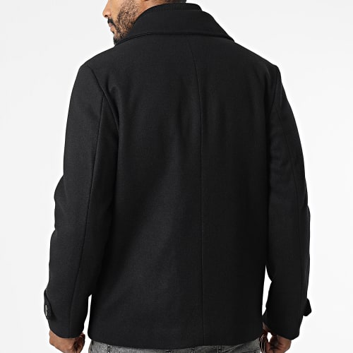 Veste Zippée Zemu Noir