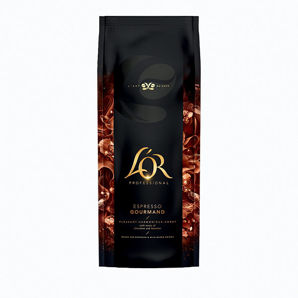 Café en grains l'Or Gourmand, 1 kg