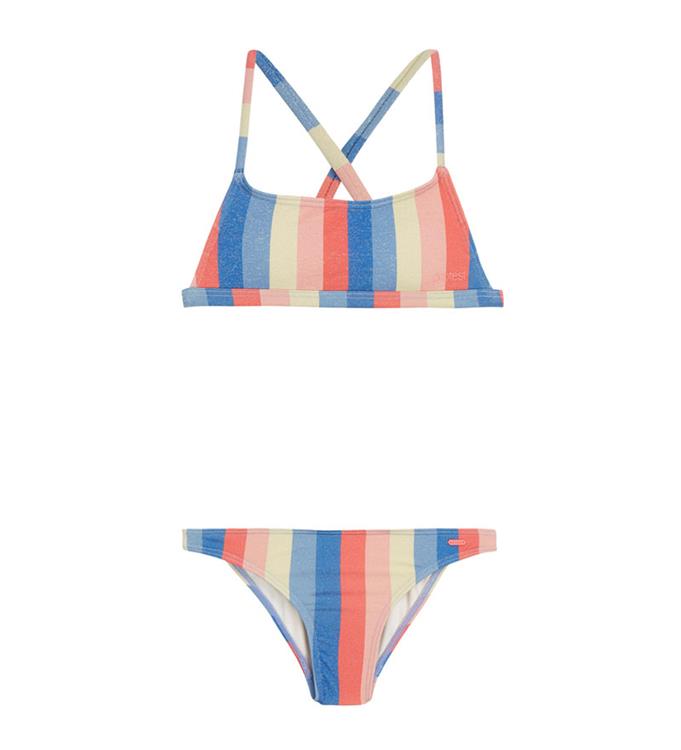Protest Prtalley jr Gestreepte Halter Bikini