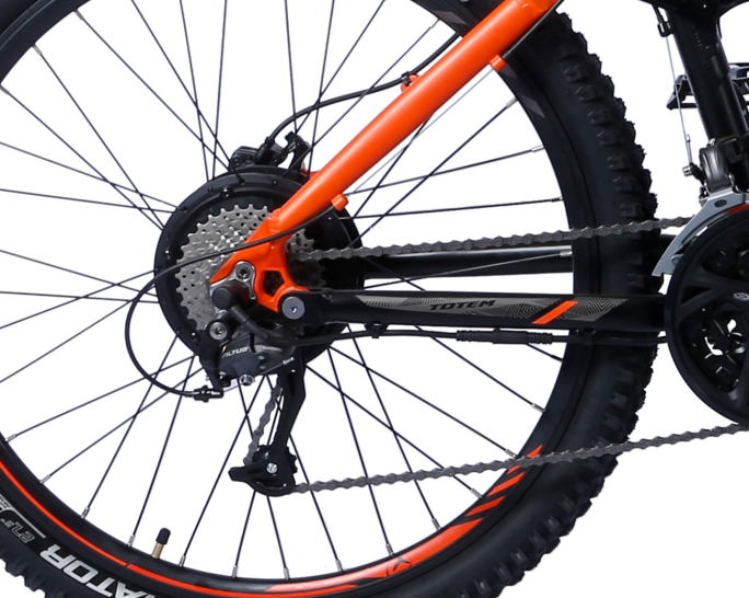 E-Bike Fully Mountainbike 27.5