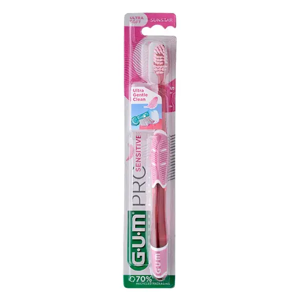 Escova de dentes Gum® Pro Sensitive Ultra-Soft 15/100