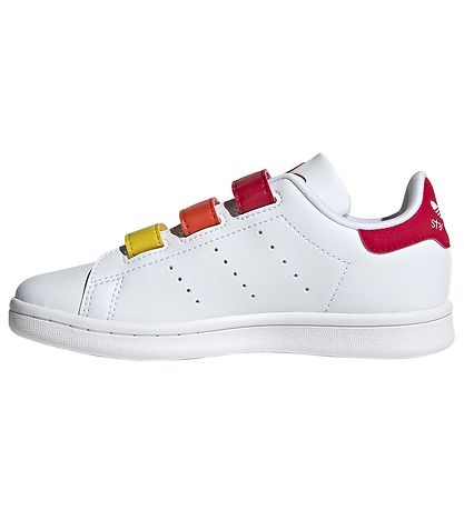 adidas Originals Schuhe - Stan Smith CF C - Weiß/Rot