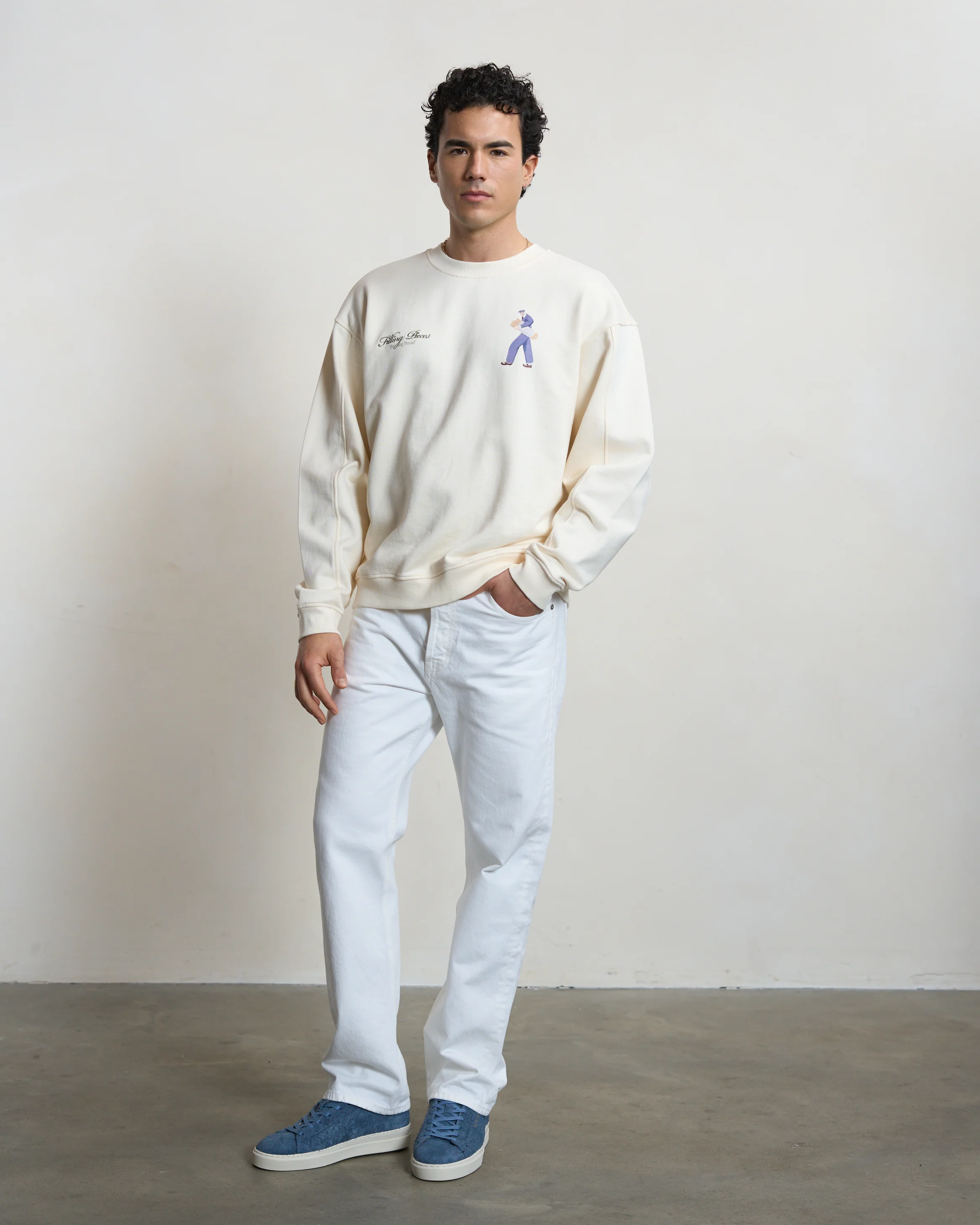 Sweatshirt Bakery Antique White