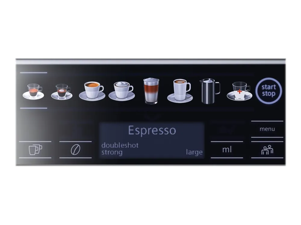 Siemens EQ.6 TE654319RW / coffeeSelect Display / autoMilk Clean / iAroma System